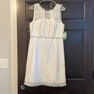 Lilly Pulitzer lace dress